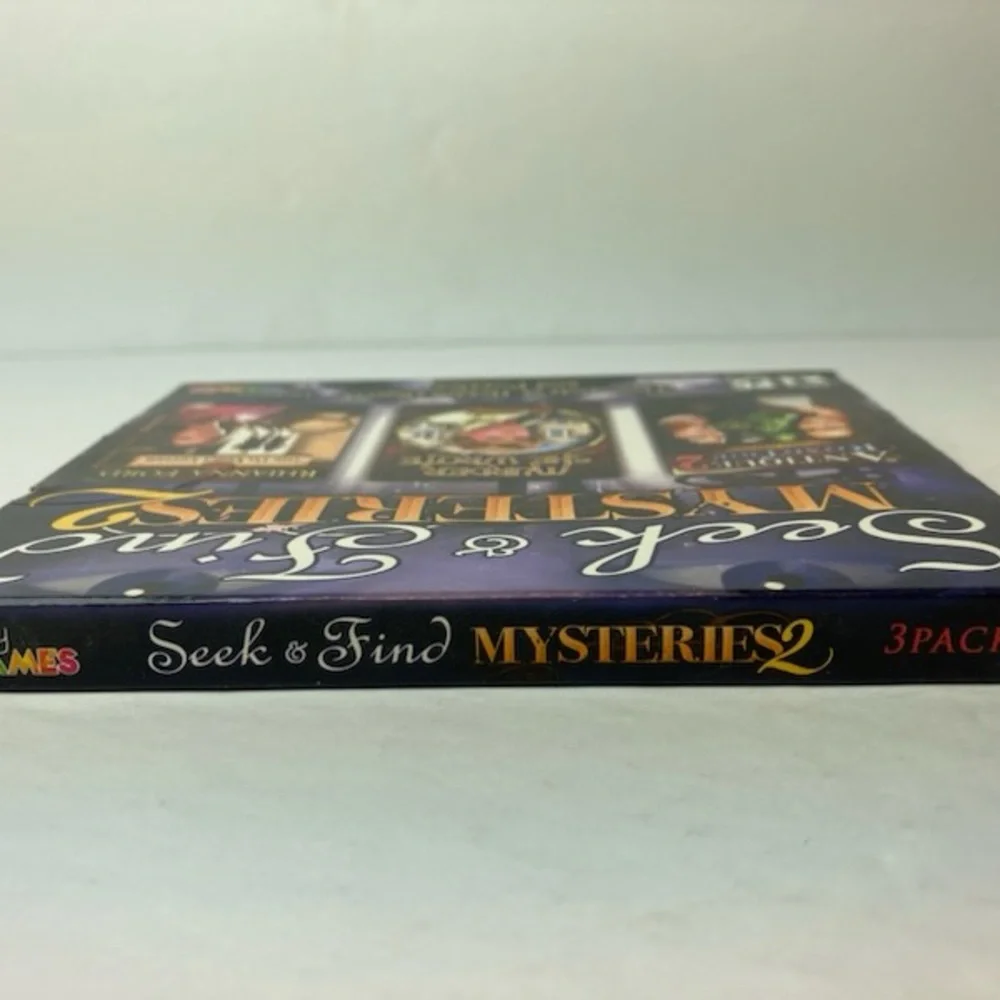 Legacy 2013 Seek And Find Mysteries 2 PC CD-ROM Hidden Objects Game 3 Games In 1